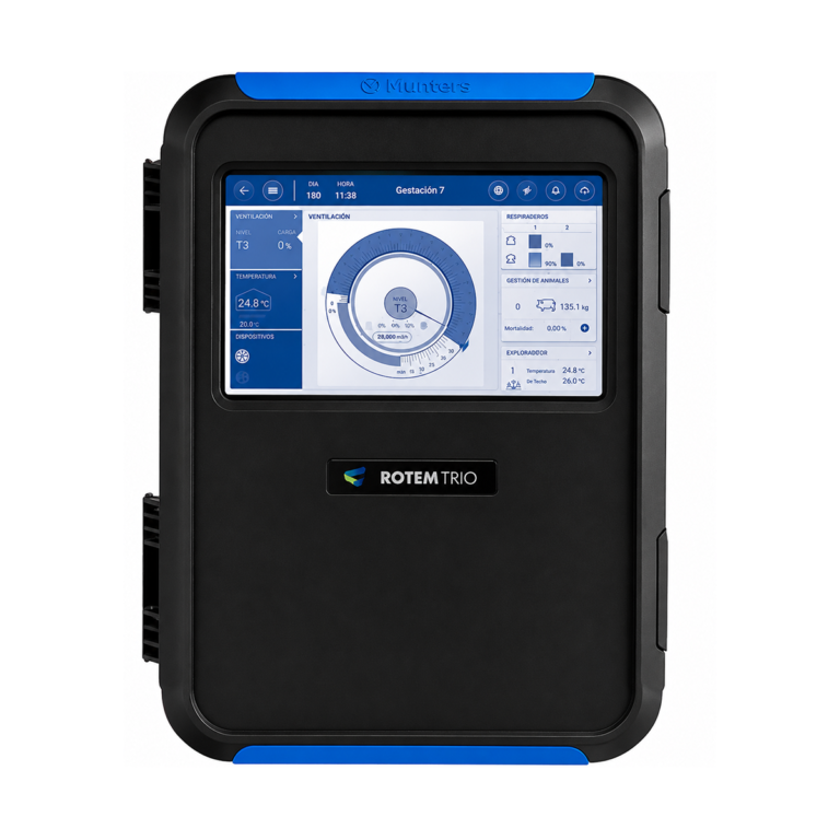 Controlador de Ambiente Rotem Trio 20