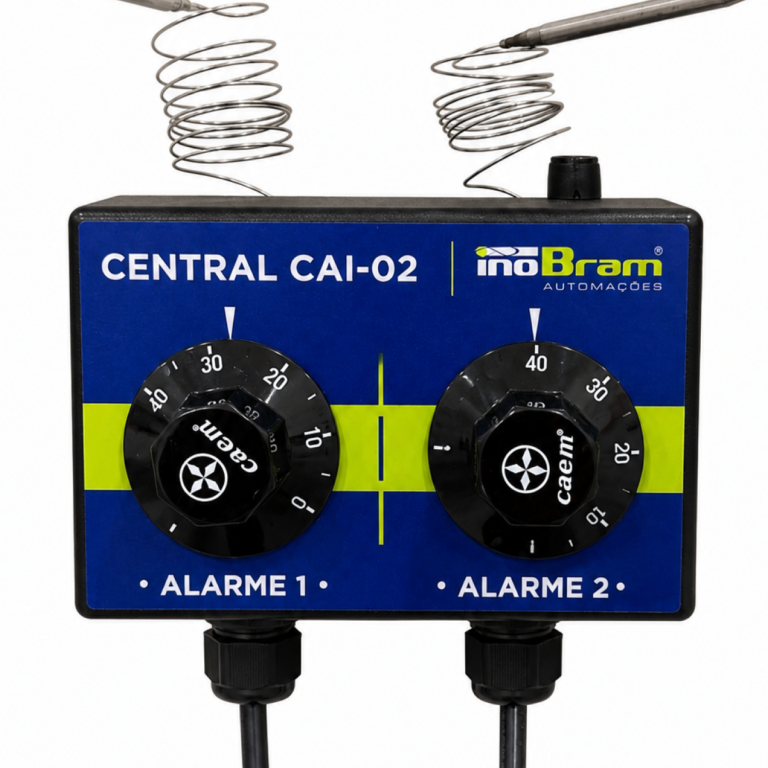 Central de seguridad analogica CAI-02