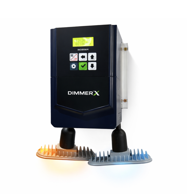 Sistemas LED con control dimerizable inteligente