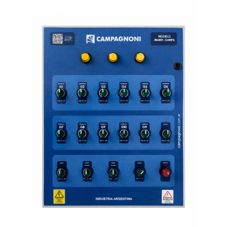 Tableros Eléctricos de Potencia y Mando